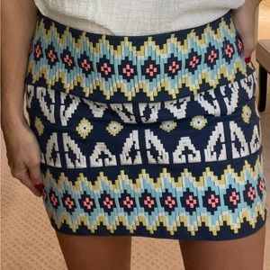 Harper Embroidered Skirt